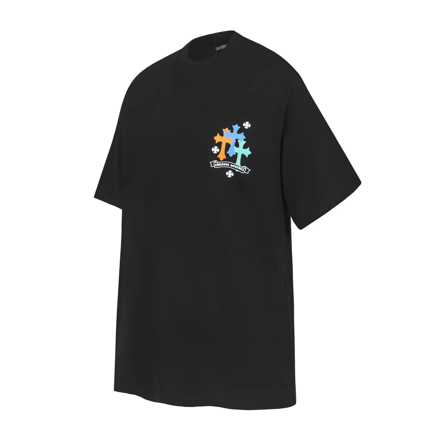 P150 cross-border model, please do not place an order if you are pursuing quality -Chrome Hearts/Chrome Hearts Sanskrit horseshoe sunflower print popular short-sleeved T-shirt -High weight, high density and high quality, soft, delicate and skin-friendly wool, soft and silky to the touch, excellent warmth and skin-friendly properties -Customized weaving and dyeing, no color difference, no matter the fabric or workmanship details, beat the ordinary version on the market -Colour: black white -Size: S M L XL